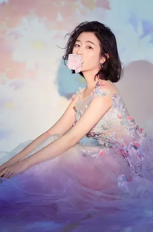 李兰迪梦幻唯美春日写真图片