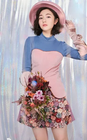 李兰迪梦幻唯美春日写真图片_3
