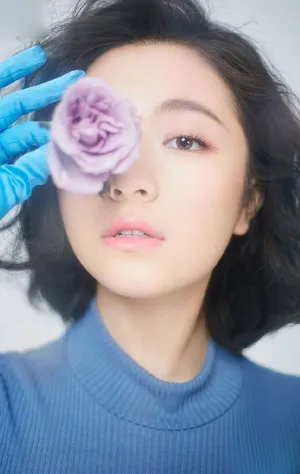 李兰迪梦幻唯美春日写真图片_4