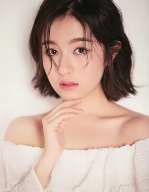 李兰迪清新短发柔美性感写真图片_5