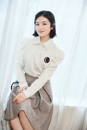 李兰迪清新可爱图片