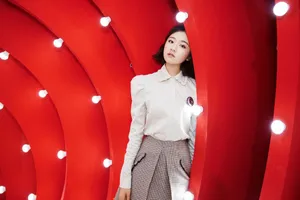 李兰迪清新可爱图片_4