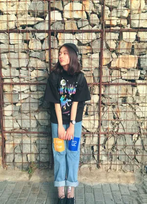 李兰迪活力可爱高清图片