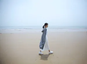 李兰迪海边清新写真图片_6