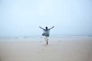 李兰迪海边清新写真图片_7