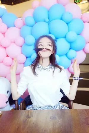 李兰迪元气甜美写真图片_1