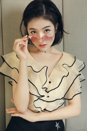 李兰迪清纯短发活动写真_1