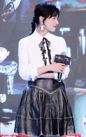 万茜清新甜美发布会图片_6
