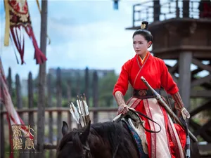 万茜《大唐荣耀》人物剧照海报图片_2