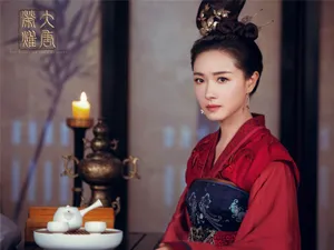 万茜《大唐荣耀》人物剧照海报图片_4