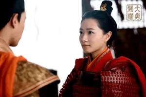 万茜《大唐荣耀》人物剧照海报图片_6