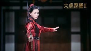 万茜《大唐荣耀》人物剧照海报图片_8