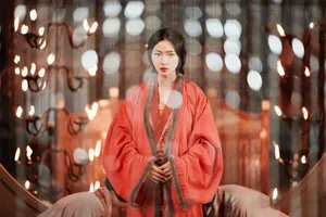 万茜《三国机密之潜龙在渊》剧照海报图片_3