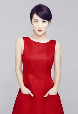 李念写真李念红裙性感写真