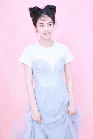 白鹿粉色系唯美写真高清图片_3