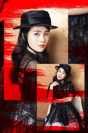 新晋小花白鹿灵动可人时尚写真图片_3