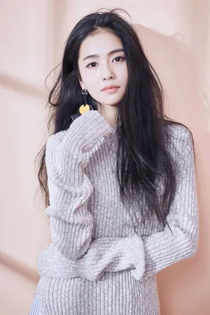 白鹿最新慵懒迷人秋日写真图片_5