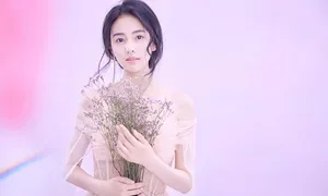 白鹿唯美养眼仙女范写真图片_5