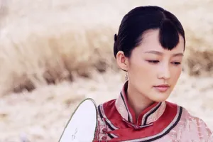 李沁《白鹿原》田小娥图片