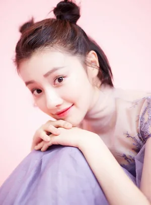 王鹤润灵动甜美写真高清图片