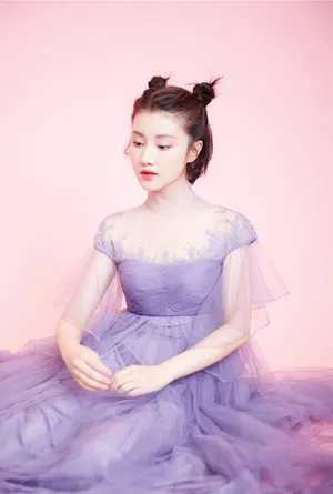 王鹤润灵动甜美写真高清图片_5