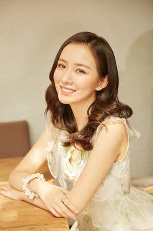姜瑞佳清新秀丽时尚写真图片_3