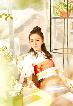姜瑞佳清纯甜美时尚写真高清图片_4