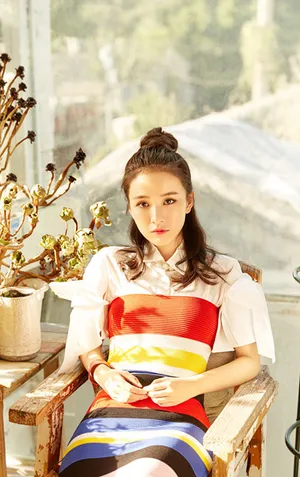 姜瑞佳清纯甜美时尚写真高清图片_5