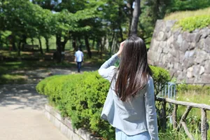 于文文养眼写真图片_4