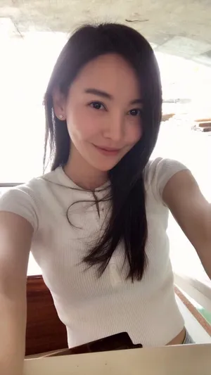 于文文性感旅拍图片_1