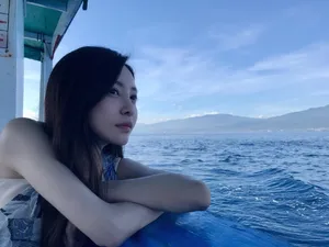 于文文性感旅拍图片_3