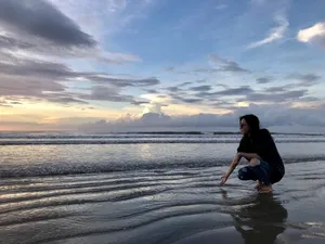 于文文性感旅拍图片_5