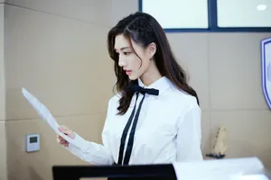 朱庭辰学院风唯美写真_4