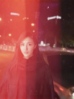 朱庭辰夜景唯美写真_2