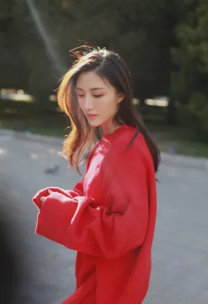 朱庭辰户外唯美写真