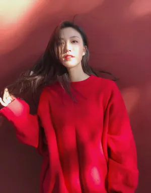 朱庭辰户外唯美写真_4