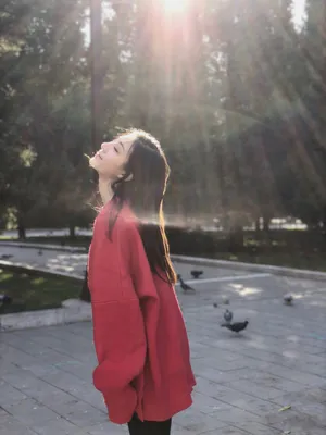 朱庭辰户外唯美写真_5