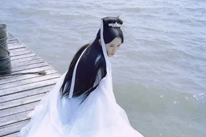 鞠婧祎《新白娘子传奇》白素贞剧照图片_1