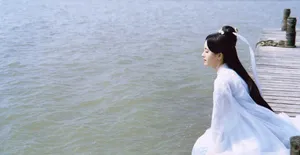 鞠婧祎《新白娘子传奇》白素贞剧照图片