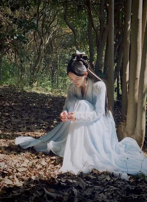 鞠婧祎《新白娘子传奇》白素贞剧照图片_2