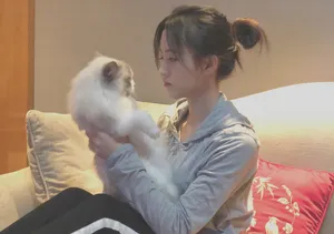 鞠婧祎休闲私服居家生活照图片_2