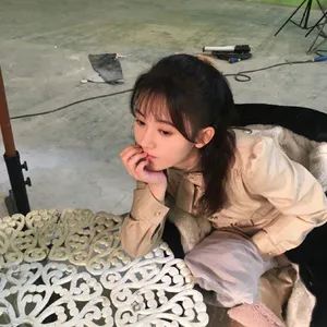鞠婧祎片场甜美写真图片_2