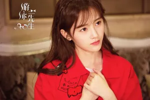 鞠婧祎《游泳先生》唯美剧照高清图片_1