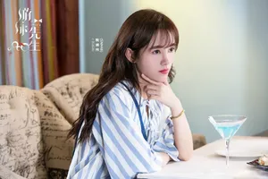 鞠婧祎《游泳先生》唯美剧照高清图片_4