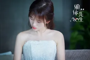 鞠婧祎《游泳先生》唯美剧照高清图片_7