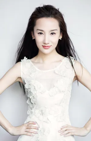 气质女星高洋优雅迷人白纱裙写真图片_1