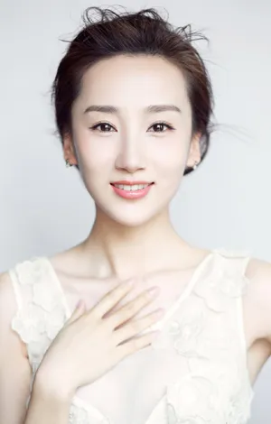 气质女星高洋优雅迷人白纱裙写真图片_2