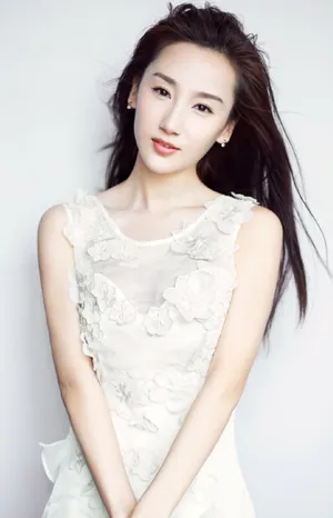 气质女星高洋优雅迷人白纱裙写真图片_7