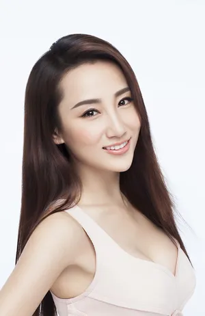高洋性感深v紧身裙诱人写真高清图片_2