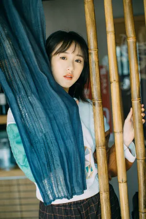 袁冰妍可爱甜美生活照图片_6